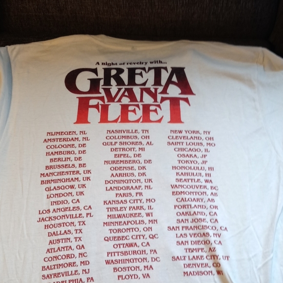 Rock and roll tee short - Picture 4 of 5